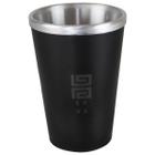 Copo termico black erva 300ml preto tereré suco