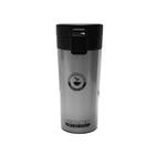 Copo Termico Cafe Infusor Prata Garrafa Caneca Vacuum 380Ml