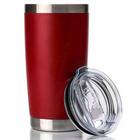 Copo Térmico Catuaí Inox 550ml Ref.4109 - Vermelho - Catuai