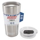 Copo Térmico Cerveja Coleman com tampa 600ml Inox