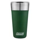 Copo térmico coleman com tampa 591 ml Verde