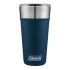 Copo Térmico Coleman Com Tampa 600ml (azul)