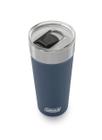 Copo Térmico Coleman De Cerveja Azul 600ml Inox 15hr Gelado