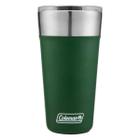 Copo Térmico Coleman em Inox 600 ml Verde com Tampa