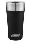 Copo Térmico com Tampa 600ml Preto Coleman