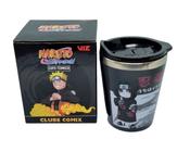 Copo Com Tampa do Naruto Clássico Time 7 - 200ml - Zonacriativa