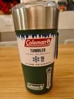 Copo Térmico com Tampa Verde Coleman 600 ml igual ao Stanley