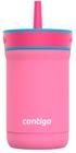 Copo Termico Contigo Kids Leighton 354ML - Azalea