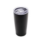 Copo térmico de aço inox parede dupla c/tampa 600ml