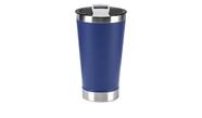 Copo Térmico De Aço Inox Sem Logo Azul Escuro 473ml Stell Beer Pints