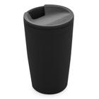 Copo Térmico de Bambu Parede Dupla C/ Tampa Preto 500ml