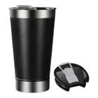 Copo Térmico De Cerveja 473ml Com Tampa + Abridor