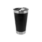 Copo Térmico De Cerveja Aço Inox 473Ml Com Abridor - Copo Térmico Cerveja