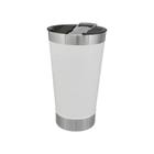 Copo Térmico De Cerveja Aço Inox 473Ml Com Abridor