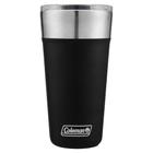 Copo Térmico de Cerveja Coleman 591 ml em Aço Inox com Tampa Preto