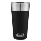 Copo Térmico De Cerveja Coleman 600 Ml Com Tampa Preto