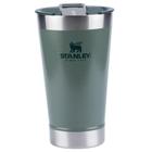 Copo Térmico de Cerveja com Tampa 473 ml Hammertone Green Stanley