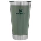 Copo Térmico De Cerveja Com Tampa 473Ml Stanley Verde