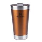 Copo térmico de cerveja (com tampa) stanley maple 473ml