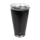 Copo Térmico de Cerveja Preto 700ml - MOR