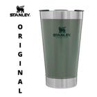 Copo Térmico de Cerveja Stanley c/ tampa e abridor 473ml Green - Verde ORIGINAL