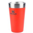 Copo Térmico De Cerveja Stanley Inox S Tampa - 473ml Laranja