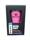 Copo térmico de cerveja stanley sem tampa azalea 473ml