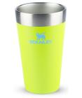 Copo Térmico de Cerveja Stanley sem Tampa Bright Lime 473ML