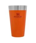 Copo Térmico de Cerveja Stanley sem Tampa Laranja 473ML - STANLEY PMI