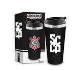 Copo termico denver 450ml emborrachado time corinthians sccp