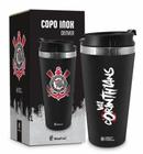 Copo Térmico Emborrachado 450ML Time Corinthians - Brasfoot