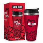 Copo termico emborrachado pra nos amor do mundo 450ml - PDV