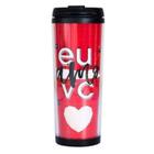 Copo Termico Eu Amo Você 350Ml - Uatt