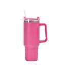 Copo Térmico Grande 1200 Ml Canudo Inox