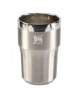 Copo Térmico Happy Hour em Aço Inox 384ml Stanley Prata