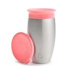 Copo Termico Infantil Munchkin 360 Inox 296ml + 12 Meses Rosa