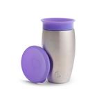 Copo Térmico Inox 360 Com Tampa - ROXO - 296ml - Munchkin
