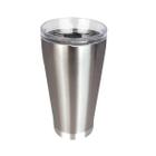 Copo Térmico Inox 700ml com Abridor Quente e Frio Cerveja Café Drink Mor