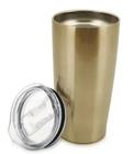 Copo Térmico Inox Bronze Parede Dupla 590 ml Mimo AJ20037