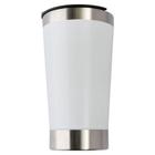 Copo Térmico Inox C/ Tampa e Abridor - Cerveja Chopp - 470ml