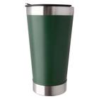 Copo Térmico Inox C/ Tampa e Abridor - Cerveja Chopp - 470ml