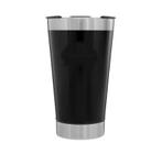 Copo Térmico Inox Cerveja 500ml Preto - Inga