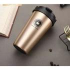 Copo térmico inox para café com tampa e alça 500ML