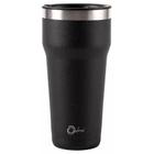 Copo Térmico Inox Parede Dupla Oxford Preto 470Ml