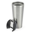 Copo Térmico Interno Inox Grande 730ml com Abridor Inox