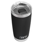 Copo Térmico Isolado Inox 566ml com Tampa Deslizante Magnética - Preto