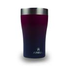 Copo Térmico Isolante A Vácuo Wild Violet Arell Para Bebidas Café Cerveja 500ml Inox Original