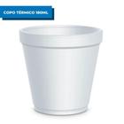 Copo Térmico Isopor Ultra Bebidas Quentes Café Chocolate Vinho Chá Fes Junina 180ml Com 25 Unidades