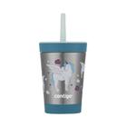 COPO TERMICO KIDS INFANTIL CONTIGO TUBARÃO E UNICORNIO 354ml 10HS GELADO