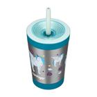 Copo Térmico Kids Unicornio 354ml Com Canudo Contigo